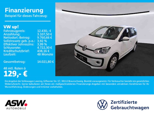 Volkswagen up! 1.0 MPI Move Move up!