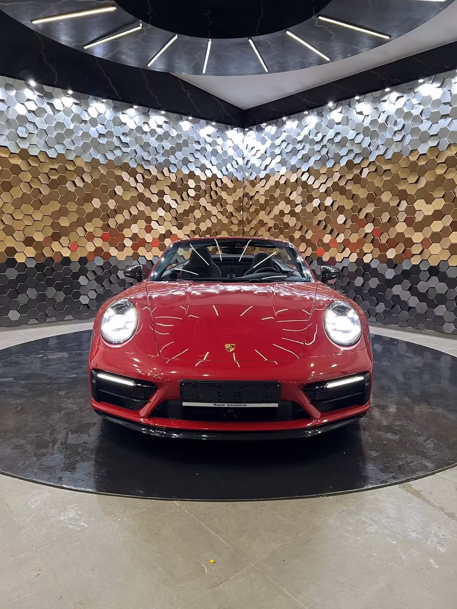 Porsche 911 4 992 Cabriolet Carrera GTS