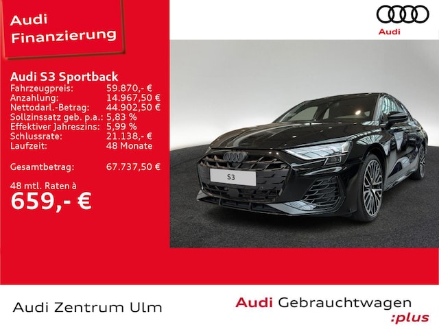 Audi S3 Quattro S-Tronic Sportback