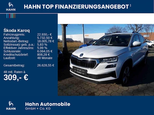 Skoda Karoq 1.5 TSI Ambition