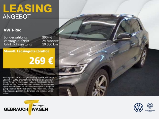 Volkswagen T-Roc 1.5 TSI DSG R-Line