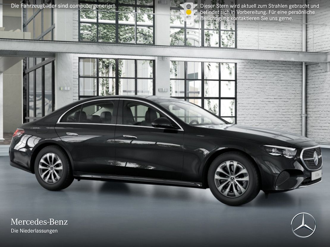 Mercedes-Benz E 220 E 220 d Sedan