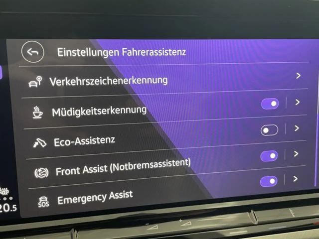 Volkswagen Golf Golf VIII Life Variant