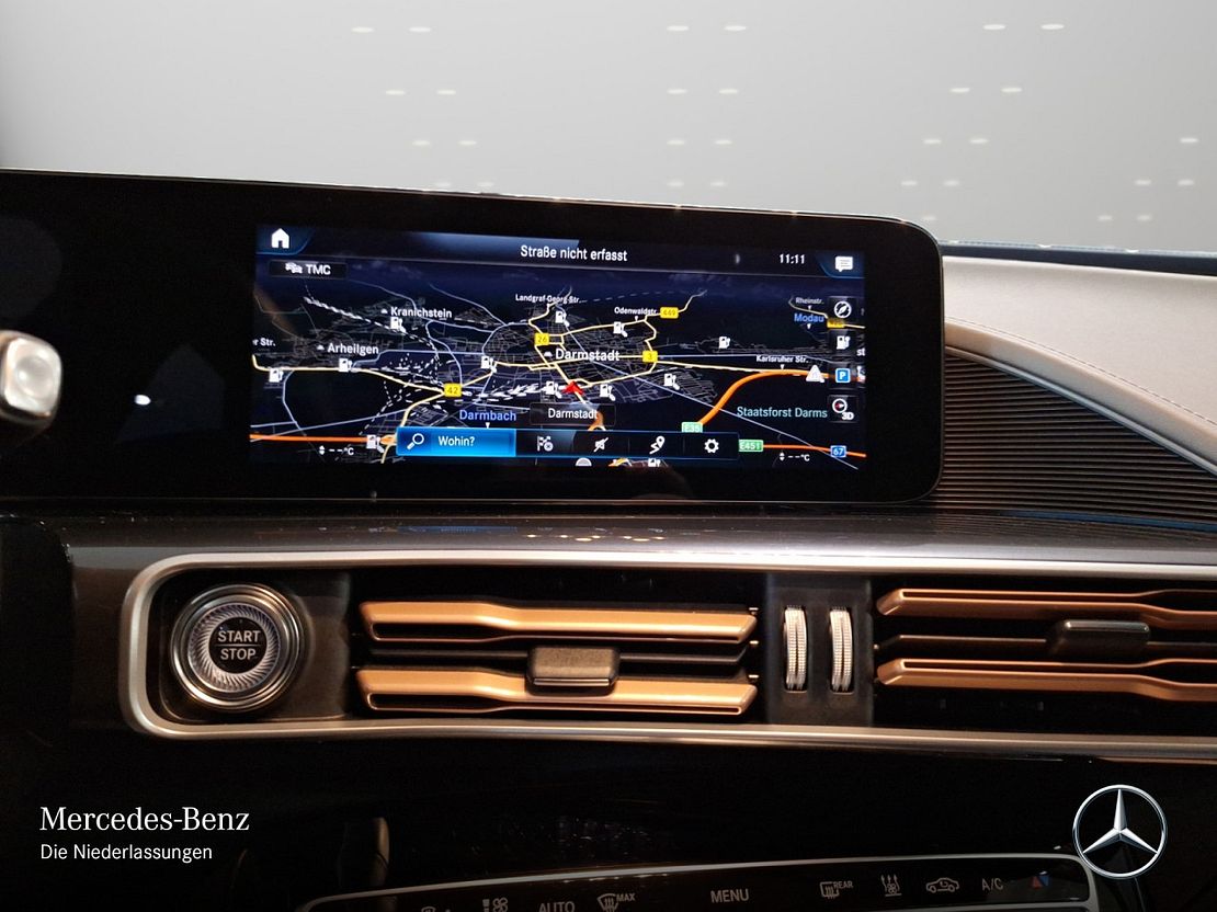 Mercedes-Benz EQC 400 4MATIC Electric Art