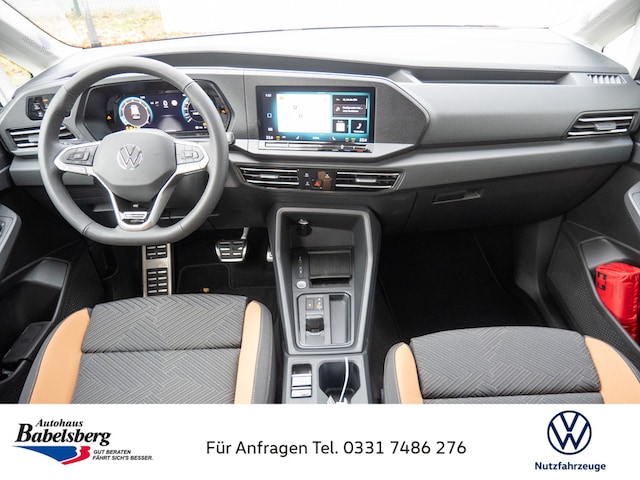 Volkswagen Caddy 1.5 TSI