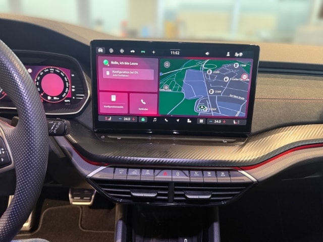 Skoda Octavia 2.0 TSI Combi RS