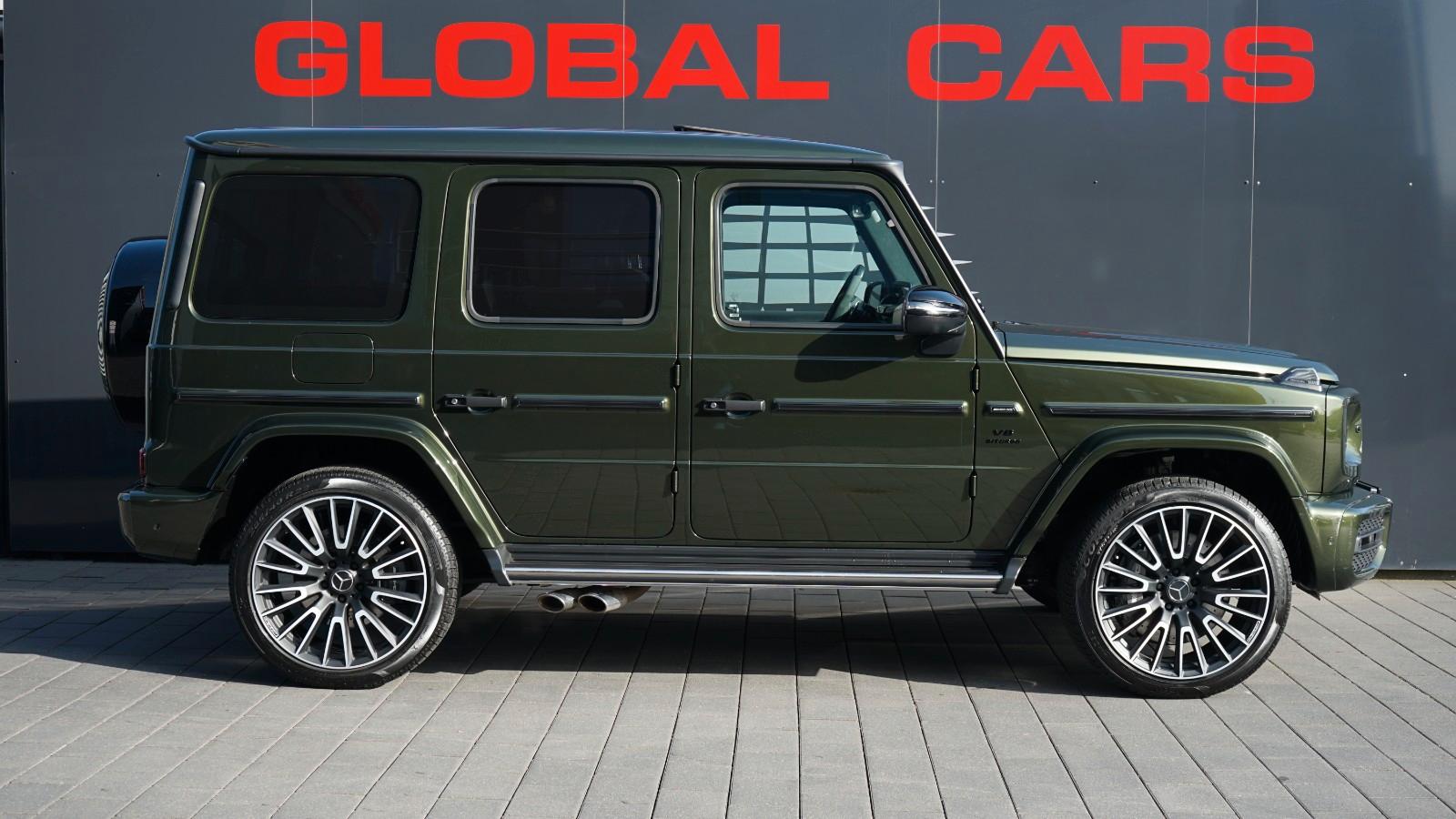 Mercedes-Benz AMG G NIGHT PAKET*SUPERIOR*22"ALU*