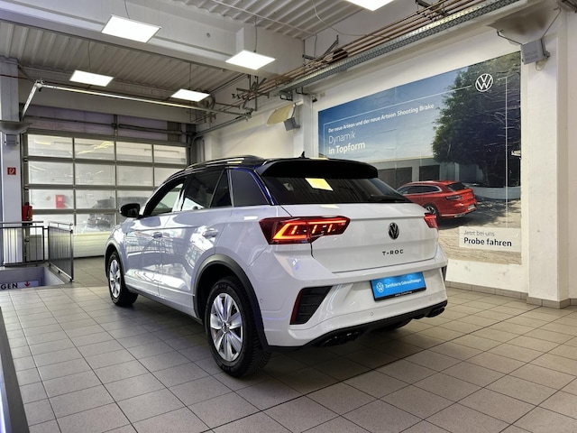 Volkswagen T-Roc T-Roc R-Line 1.5 TSI DSG MATRIX LED+NAVI+KAMERA
