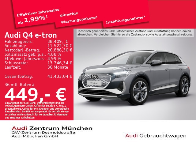 Audi Q4 e-tron 40