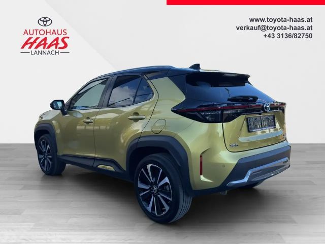 Toyota Yaris Cross Vierwielaandrijving