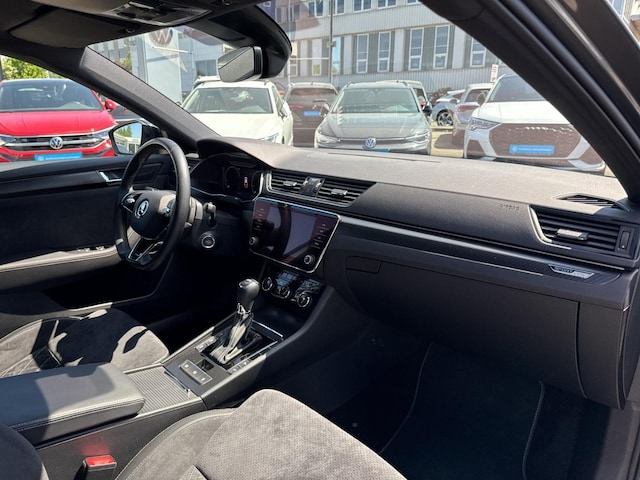 Skoda Superb 2.0 TSI Sportline
