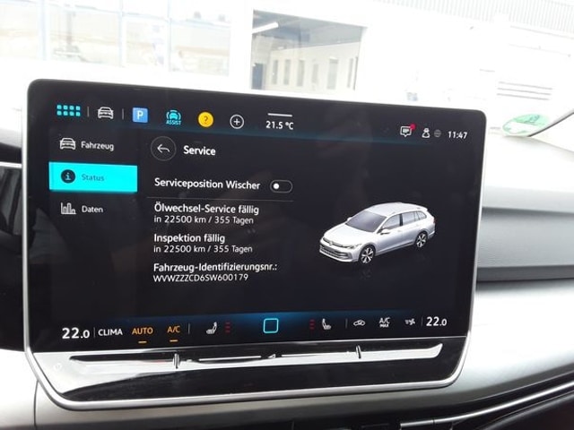 Volkswagen Golf 1.5 eTSI DSG Golf VIII Variant