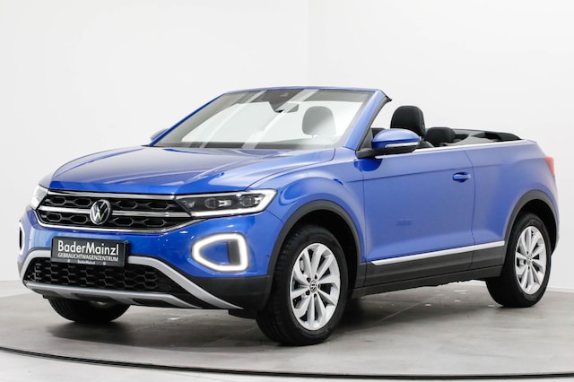Volkswagen T-Roc 1.5 TSI Cabriolet Style