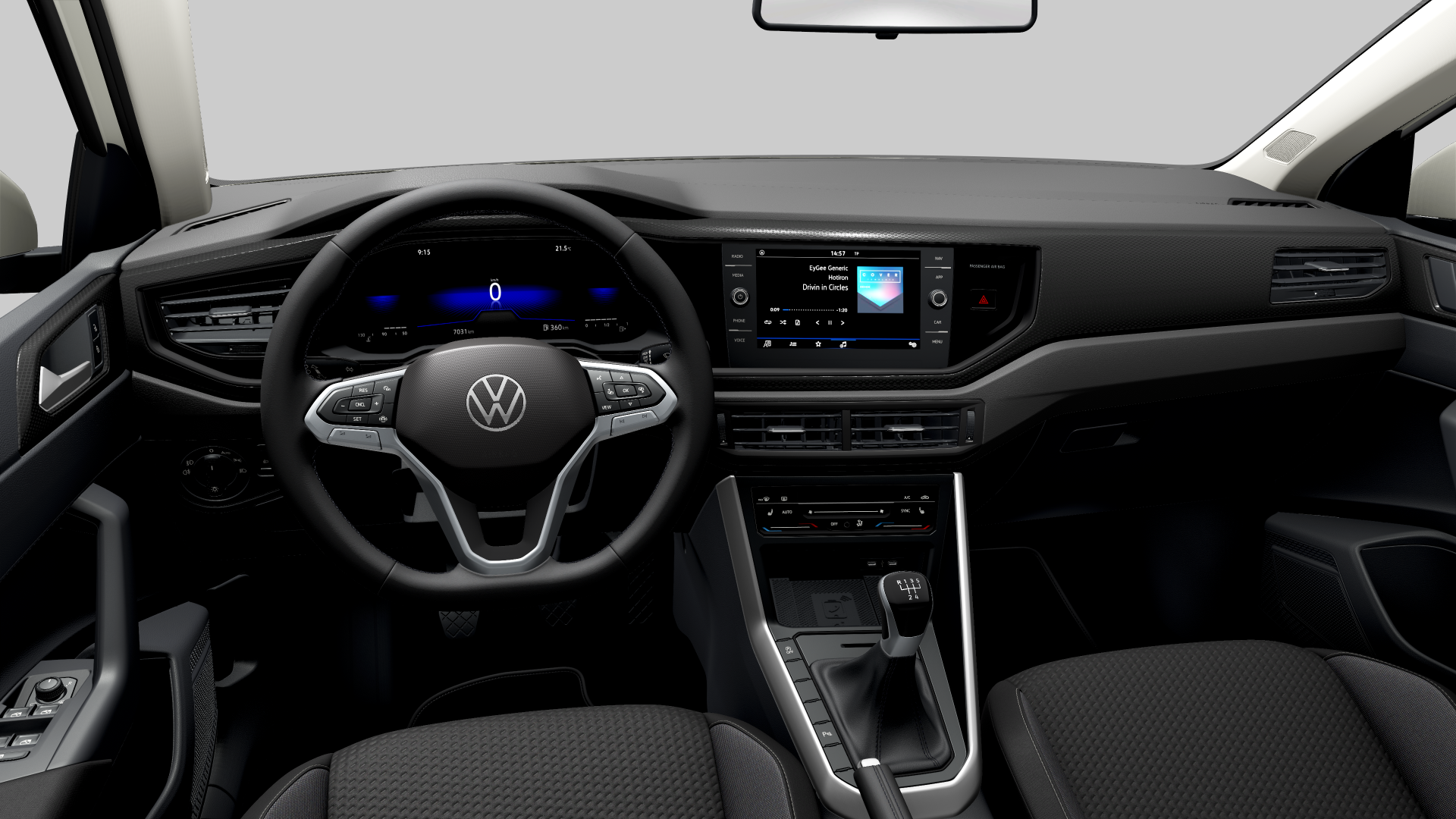 Volkswagen Polo 1 0l TSI 80 PS 5-Gang