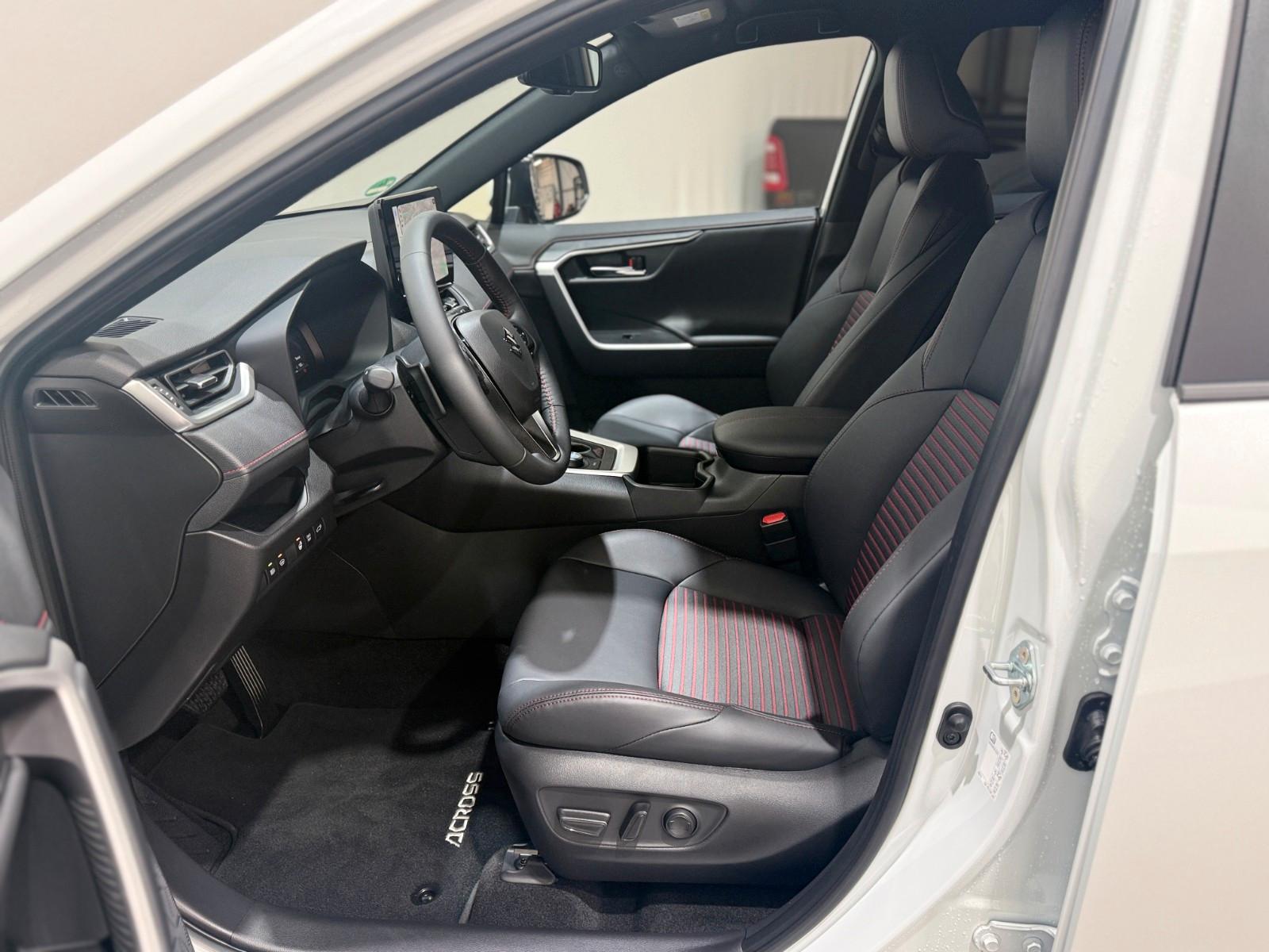 Suzuki Across Comfort E-Four Hybrid