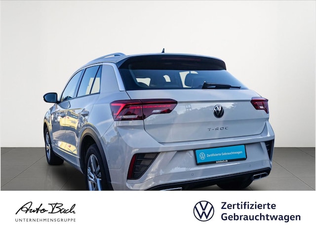 Volkswagen T-Roc 1.5 TSI DSG