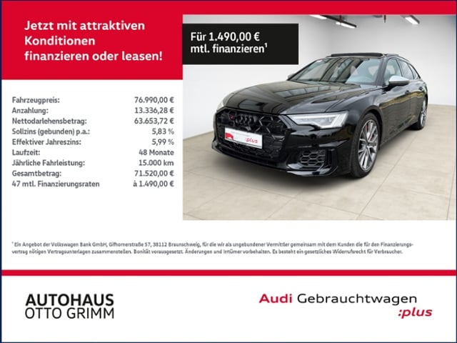 Audi S6 Avant Quattro