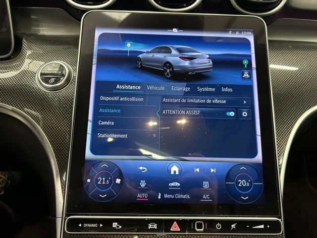 Mercedes-Benz C 180 AMG Line