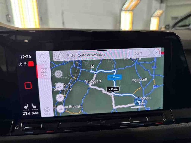 Volkswagen Golf 2.0 TSI GTI Golf VIII