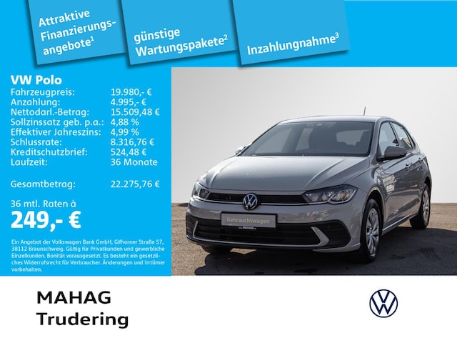 Volkswagen Polo 1.0 TSI DSG Life