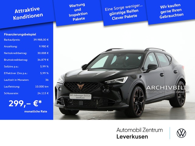 Cupra Formentor 4Drive DSG VZ5