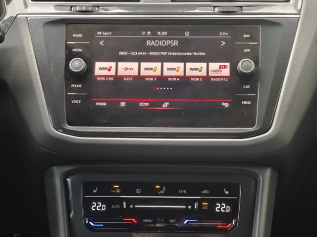 Volkswagen Tiguan 1.5 TSI DSG