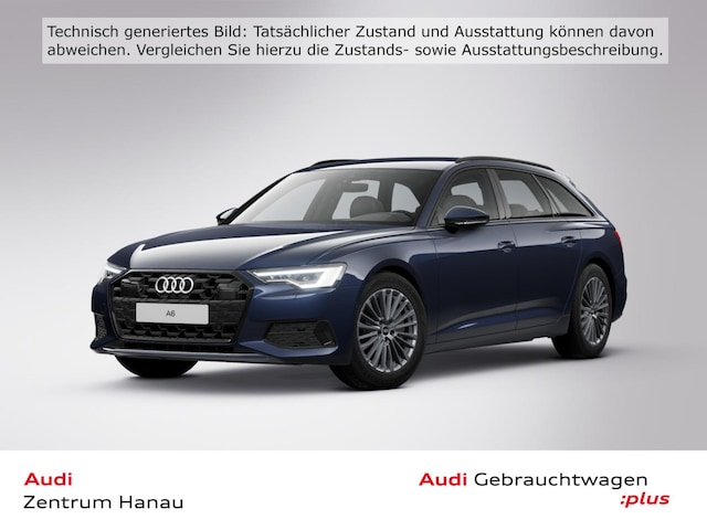 Audi A6 45 TFSI Avant S-Tronic