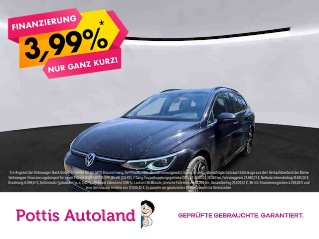 Volkswagen Golf 2.0 TDI DSG Style Variant