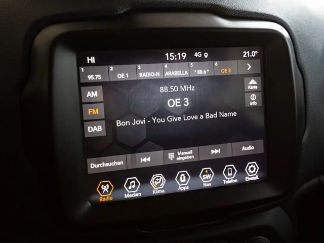 Jeep Renegade Hybrid