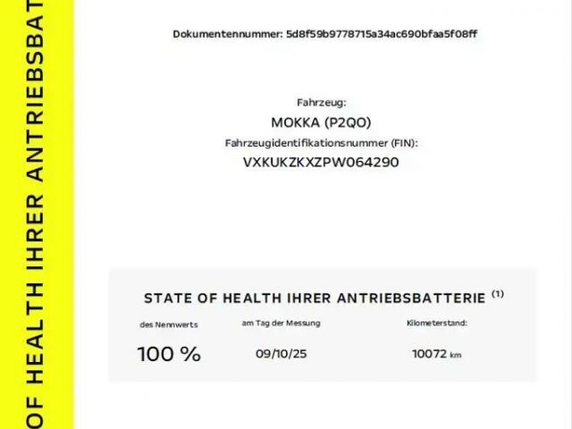 Opel Mokka Mokka-e Ultimate