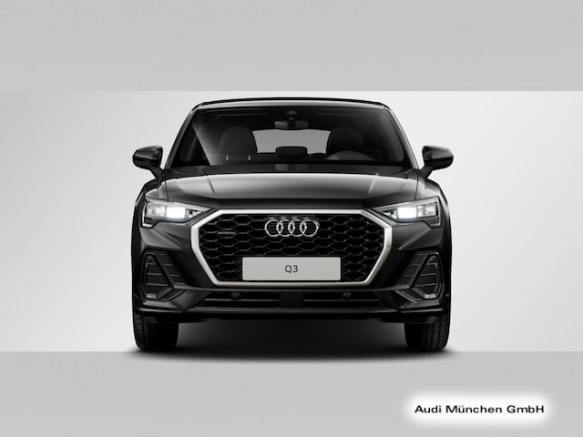 Audi Q3 40 TFSI Quattro S-Tronic Sportback