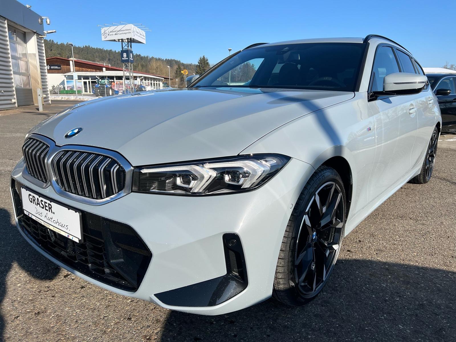 BMW 320 320d M-Sport Touring xDrive