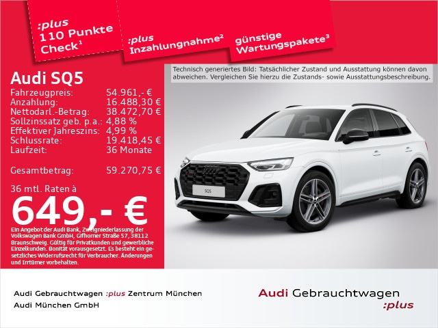 Audi SQ5 SUV TDI tiptronic Audi SQ5 SUV