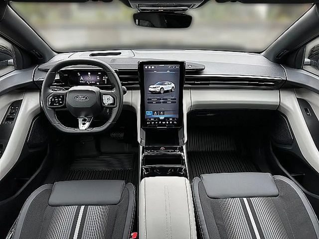 Ford Capri Extended range RWD