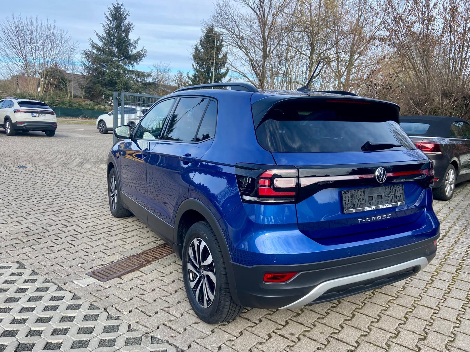 Volkswagen T-Cross Active