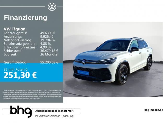 Volkswagen Tiguan 2.0 TDI 4Motion DSG R-Line