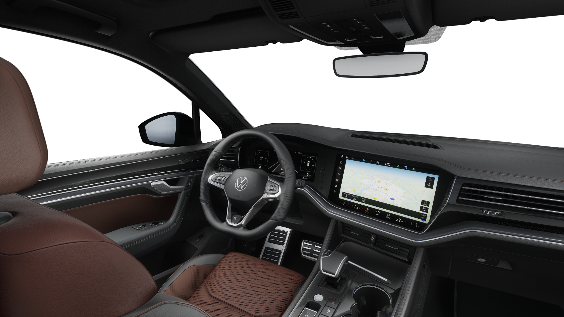 Volkswagen Touareg TDi Allradlenkung Black+CarPlay