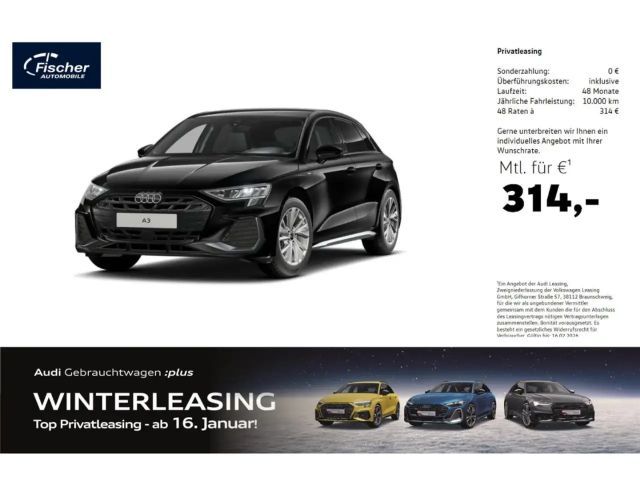 Audi A3 35 TDI S-Line S-Tronic Sedan Sportback
