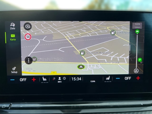 Skoda Octavia 2.0 TDI Combi