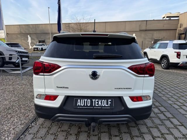 SsangYong Korando 4WD Sapphire