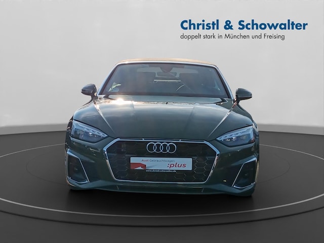 Audi A5 40 TDI Cabriolet S-Line S-Tronic