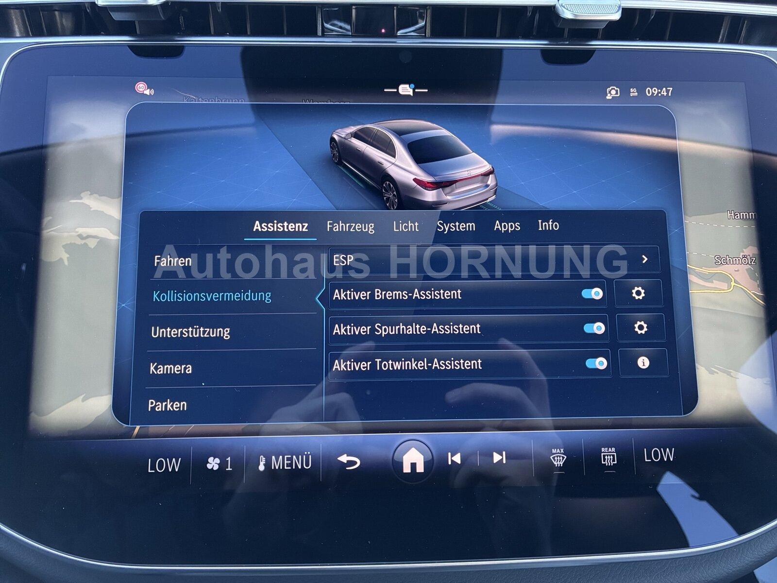 Mercedes-Benz E 200 AVANTGARDE Sedan