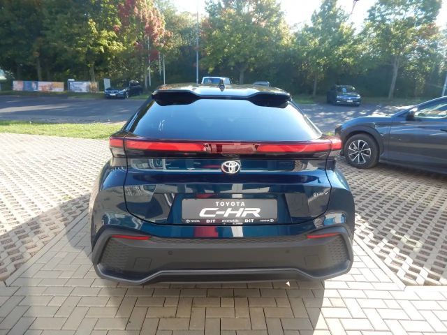 Toyota C-HR Voorwielaandrijving