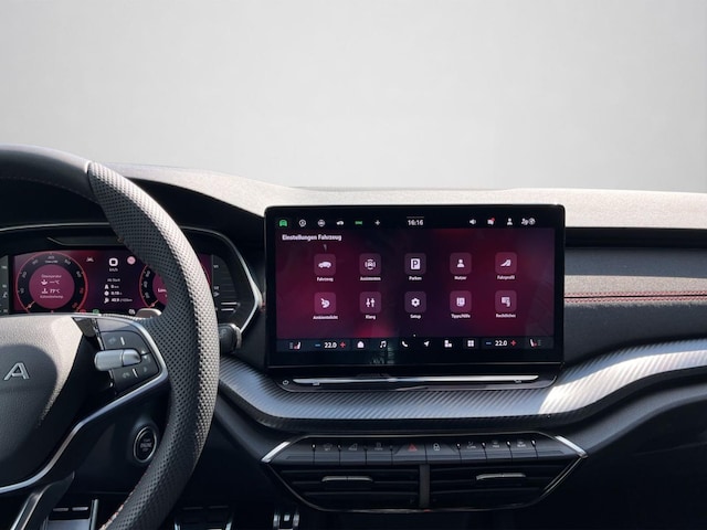 Skoda Octavia Combi RS