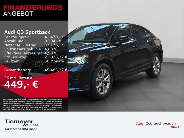 Audi Q3 35 TDI S-Line