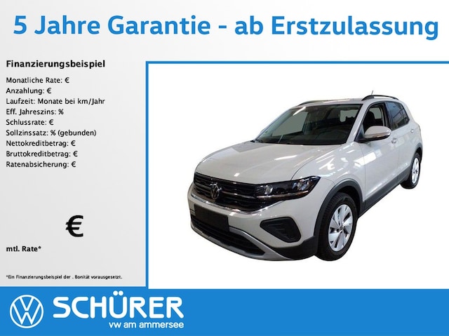 Volkswagen T-Cross 1.0 TSI IQ.Drive Life