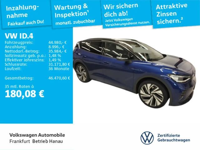 Volkswagen ID.4 4Motion GTX IQ.Drive