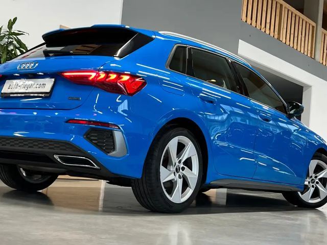 Audi A3 40 TDI Quattro S-Line Sedan