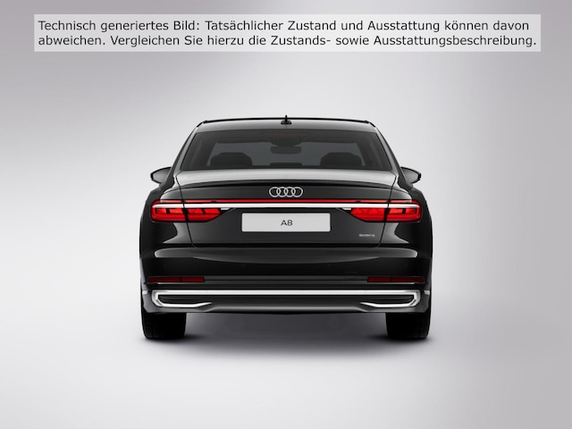Audi A8 50 TDI Quattro