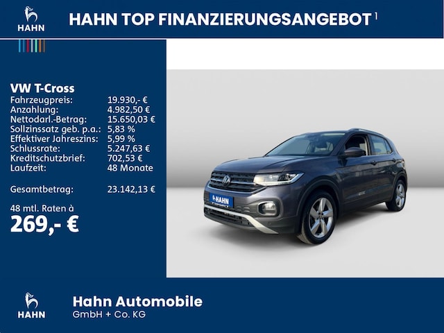 Volkswagen T-Cross 1.0 TSI DSG Style